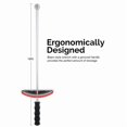 thumbnail image 5 of Tooluxe 03703L Dual Drive Torque Wrench 3/8 & 1/2 0-150 Ft-Lbs Beam Style SAE, 5 of 5