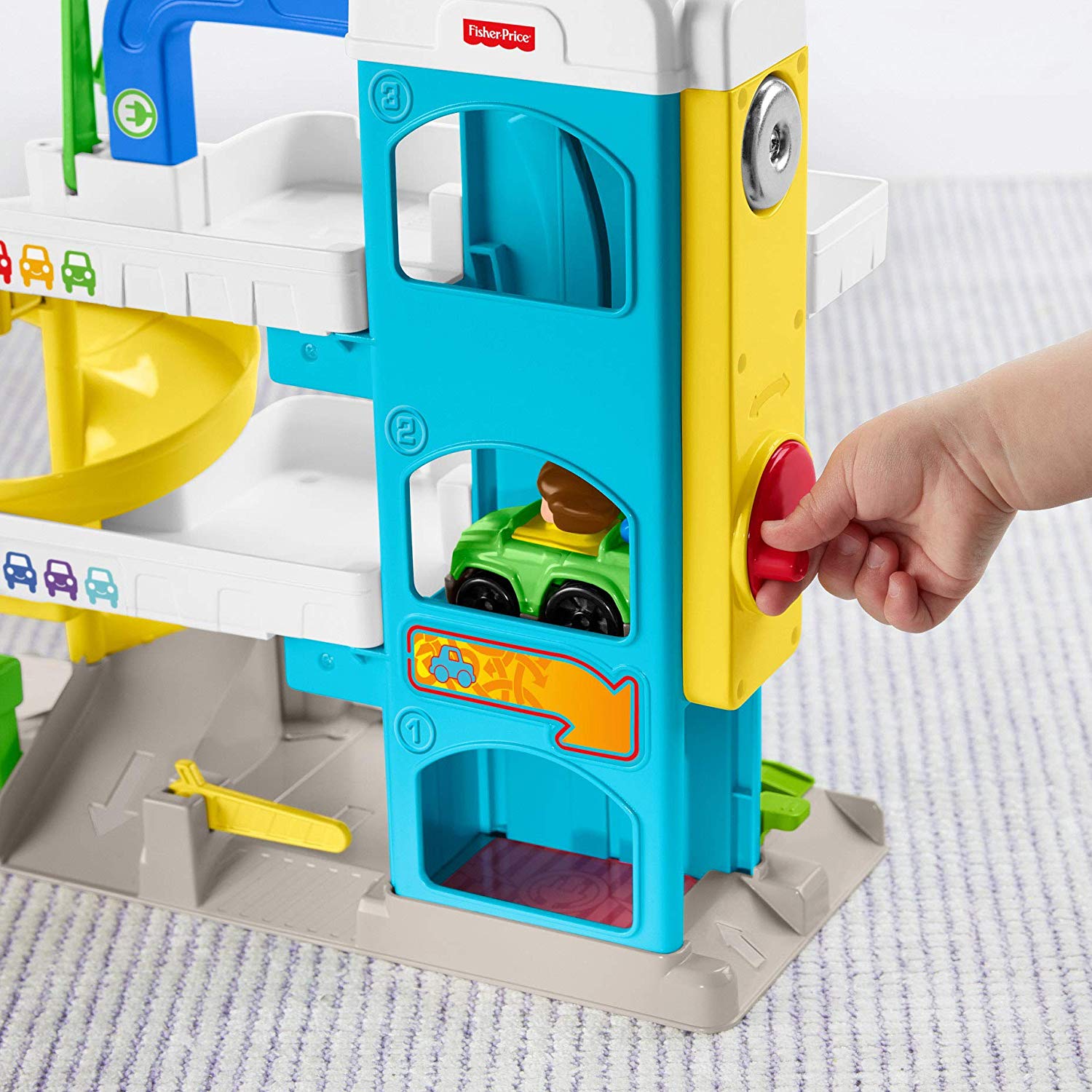 Fisher-Price Little People the Helpful Neighbor's Garage