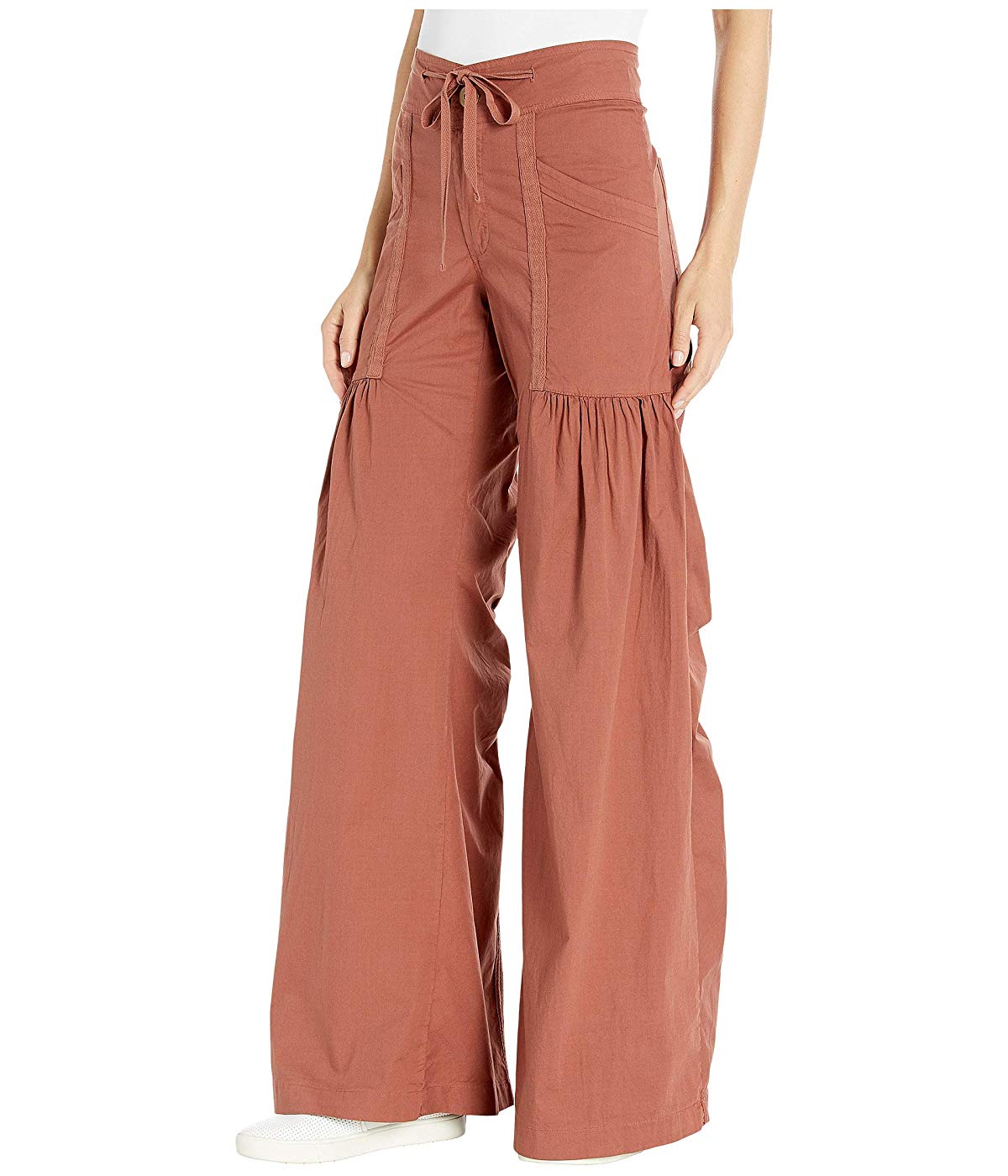 XCVI Willow Wide Leg Stretch Poplin 