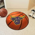 thumbnail image 2 of MSU - Mankato Basketball Mat 27" diameter, 2 of 2