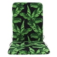 thumbnail image 1 of Outdoor Rocking Chair Cushions High Back Patio Seat Cushions with Ties Water-Repellent Fade-Resistant All Weather Patio Furniture Cushions for Garden Porch Dining Decor, 1 of 3
