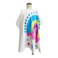 thumbnail image 3 of Bata de Baño Ocean Pacific Talla 4 a 6 de Unicornio Blanca, 3 of 4