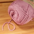 thumbnail image 3 of JubileeYarn Bamboo Cotton Sport Yarn - 100g/skein - Cotton Candy - 2 Skeins, 3 of 7
