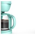 Mainstays 12 Cup Coffee Maker, Classic Mint