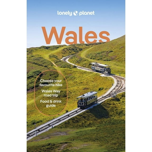 Travel Guide Lonely Planet Wales, (Paperback)