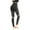 Black, variant on Vedolay Flare Yoga Pant Women High Waisted Crossover Workout Bell Bottom Jazz Dress Pants,Blue M