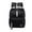 Black, variant on FDDMis Quilted Backpack Neoprene Backpack Small Backpack Men Padded Laptop Backpack Work Bag Travel Bag for Women Cute Bag, Black One Size