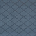 thumbnail image 5 of THD Monie Blue Square Napkins, Elegant Jacquard Fabric Dining Napkins, Advanced Water Resistance, Geometric Lattice Pattern - Blue (Set of 4, 20 x 20 inch), 5 of 5
