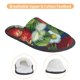 thumbnail image 3 of Fotbe Strawberry2 Pantuflas Peludas para Mujer con Estampado, Zapatillas de Peluche, Zapatos de Invierno para Casa, Uso Interior y Exterior-Large, 3 of 8