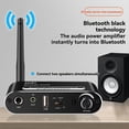 thumbnail image 4 of Receptor Bluetooth 5.1, Convertidor de Audio Digital A Analógico, Adaptador Inalámbrico de Fibra Óptica Coaxial, Micrófono USB Sin Pérdidas., 4 of 5