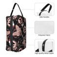 thumbnail image 5 of Uemuo Butterflies1 Pattern Portable Toiletry Bags with Handle, Waterproof travel Make up Bags for Women, Large Capacity Travel Cosmetic Bags, 5 of 9