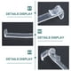 thumbnail image 3 of unbranded 10Ud Gancho Transparente Para Accesorio Oculto Con Sin Bordes Para Instalación Fácil, 3 of 8