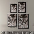 thumbnail image 4 of Blush Blackboard II Premium Framed Print, in Gold, Black, or Silver - Ready to Hang, 4 of 9