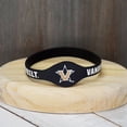 thumbnail image 3 of Fan Frenzy Gifts Vanderbilt Commodores UVU Silicone Bracelet Wristband Officially licensed NCAA, 3 of 3