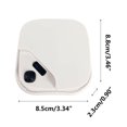 thumbnail image 3 of Hxlazmoo Smart Induction UV-C Toilet Sterilizer: Automatic Odor Removal & Hygiene Protection for Bathrooms, 3 of 9