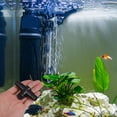 thumbnail image 4 of Miangastore Fish Pond Accessories Natural Scenery Creation 9Pcs Black, 4 of 9