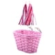thumbnail image 3 of Cesta de Bicicleta para Niños Kusrkot Delantera con 2 Correas Rosa, 3 of 8