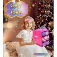 thumbnail image 3 of Set de disfraces de princesa BIBUTY para niñas de 3 a 6 años, 3 of 8