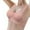 Pink, variant on Women Wirefree BraComfort Wireless Bra for Women Supportive Seamless Wrap Design Enhances Shape and All Day Wear L Beige