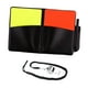 thumbnail image 2 of Juego de tarjetas de árbitro de fútbol, equipamiento para árbitros, fútbol deportivo, tarjetas rojas y amarillas para competiciones de fútbol., 2 of 9