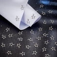 thumbnail image 4 of 1 Box 150Pcs Alloy Star Charms Silver Pentagram Charm Bulk Tibetan Mini Stars Charm for Jewelry Making Charms Supplies DIY Craft Necklace Bracelet Earring Crafting Women Beginners Adults for DIY, 4 of 9