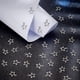 thumbnail image 4 of 1 caja de 150 dijes de estrella de aleación, dije de pentagrama plateado, dije de estrella tibetana pequeña a granel, 4 of 9