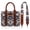 Angel Diamond Grey-Guitar Strap M, variant on Wrangler Aztec Tote Bag for Women Western Top Handle Handbags and Purses, Black