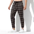 thumbnail image 3 of Pants Casual A Cuadros Para Hombre Pantalones Arjen Kroos, 3 of 6