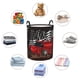 thumbnail image 4 of Fotbe tractor Cesto de Ropa con Asas, Cesto Impermeable de Gran Capacidad, Bolsa de Lavado para Dormitorio, Cesto de Ropa con Ruedas y Asas-Medium, 4 of 6