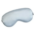 thumbnail image 1 of Eye Cover Double Sides Creative Bedding Accessory Blindfold Resilience Eyes Shade Comfortable Travelling Accessories Blindfolds Silver, 1 of 6