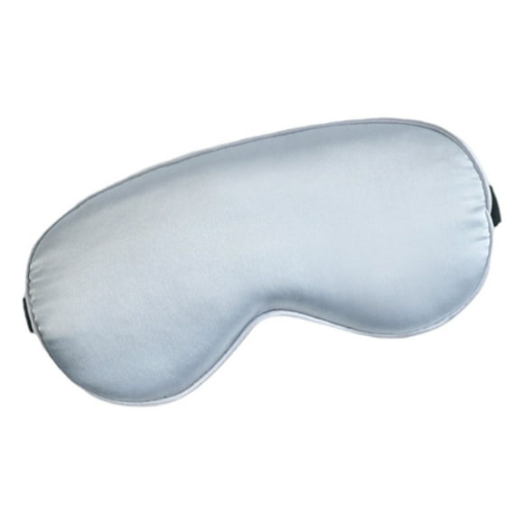 Seitruly Cubierta para los ojos, doble cara, suministro para dormir, accesorio de cama, venda de seda de imitación, accesorios de viaje, venda para los Type3 NO3