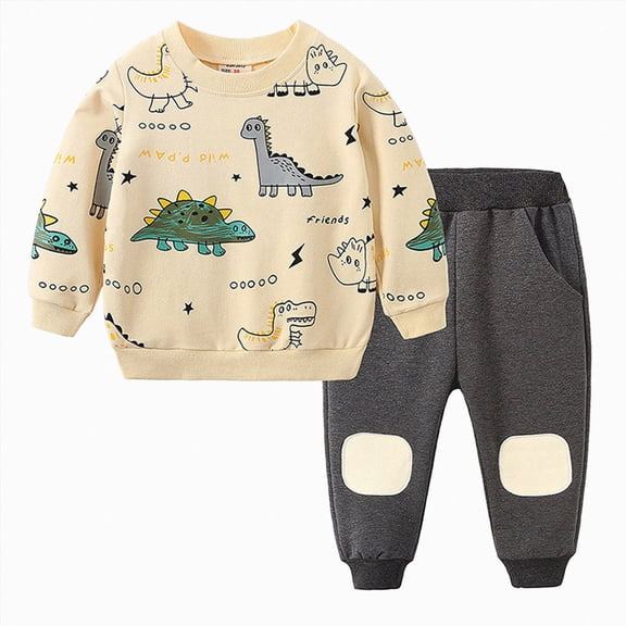xaweyi Infant Baby Girl Clothes Outfits Fall Winter Long Sleeve Sweatshirts Pants Cute Baby Girl Outfits Set,Sizes 1-2 Years