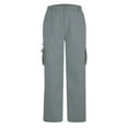 Fanxing Stretch Pants Men Casual Work Pants for Men Cotton Cargo Pants