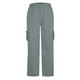 thumbnail image 3 of Pantalones cargo para hombre, estilo casual, lisos, con múltiples bolsillos y botones, para exteriores, rectos, para fitness, 3 of 4