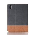 thumbnail image 5 of for iPad 10th Gen 10.9" 2022 with Card Slots & Cash Pocket Case, Premium PU Leather Business Folio Stand Cover  - Multiple Viewing Angles Kickstand Tablet Cover for iPad 10th Generation, Gray, 5 of 6
