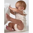thumbnail image 4 of Gerber Baby Neutral Short Sleeve Onesies, 8-Pack, Sizes 0/3 Newborn - 12 Months, 4 of 24