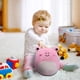thumbnail image 2 of Cute Frog Plush Frog Plushies Wendy The Frog Plush Pillow Rana de peluche Cute Frog Gifts Cute Plush Pillows Frog Pillow Frog Plushie Kawaii Plushies Kawaii Big Plush Adepaton WRMH-1379-6, 2 of 3
