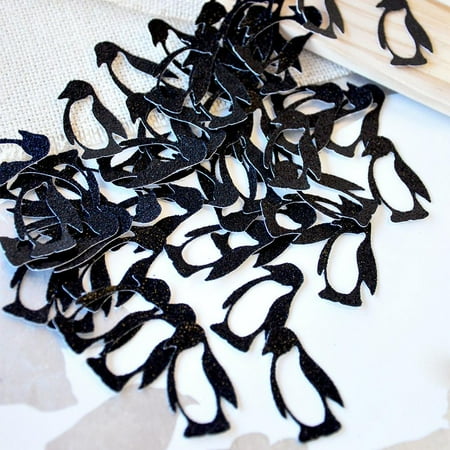 Confetti For Tables Penguin Party Decorations. Ships in 1-3 Business Days - 1.25
