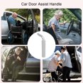 thumbnail image 3 of Car Door Handle Aluminum Alloy Enhanced Safety Support Handle Portable Vehicle Assistance for All Vehicles, 3 of 7