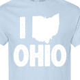 thumbnail image 4 of Inktastic I Love Ohio with State Silhouette T-Shirt, 4 of 5