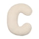 thumbnail image 1 of Almohada de peluche con letras, cojín decorativo para regalo de cumpleaños, almohada decorativa con letras para sofá, 1 of 8