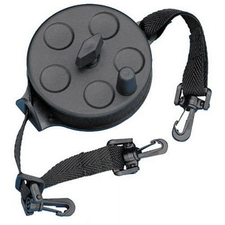 Pine Ridge Archery Reel-A-Strap 30ft. Equipment Reel Hoist Black