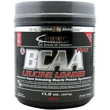 Inner Armour BCAA Peak, Fruit Punch, 30 SRV