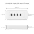 thumbnail image 2 of 4 Port Multi-Port USB Hub Travel Charger Desktop Fast Charging Station, 2 of 4