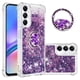 thumbnail image 1 of Funda para Samsung Galaxy A05S con Brillo Líquido Flotante, Purpurina, Parachoques y Anillo Giratorio Soporte, 1 of 5
