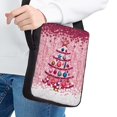 thumbnail image 5 of Binienty Cute Womens Messenger Bags Crossbody Christmas Tree Print Sling Crossbody Bags For Women Light Weight Cross Body Shoulder Bag Xmas Travel Accessories, 5 of 6