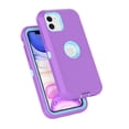 thumbnail image 7 of iPhone 11 Cases, Sturdy Phone Case for Apple iPhone 11 6.1", Tekcoo Full-Body Shockproof Protection Heavy Duty Armor Hard Plastic & Shock Absorption Rubber Rugged Bumper 3-in-1 Case Cover, 7 of 7
