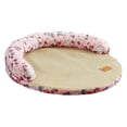 thumbnail image 3 of Cama de verano para perros jinwen S rosa, 3 of 8