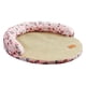 thumbnail image 3 of Cama refrescante de verano para perros, colchoneta para dormir con almohada, nido refrescante para mascotas, cama refrescante para gatos, para viajes, L y rosa, 3 of 9