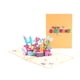 thumbnail image 3 of Feliz cumpleaños Jump Out Card Laser Cut 3D Tarjeta de felicitación para invitación de cumpleaños JShteea Libre de BPA, 3 of 4